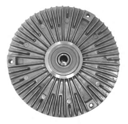 Сцепление, вентилятор радиатора