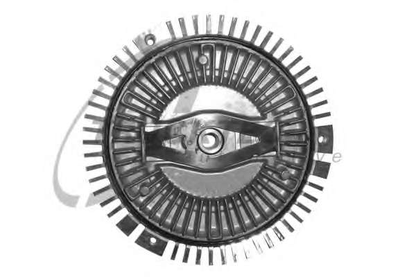 Сцепление, вентилятор радиатора