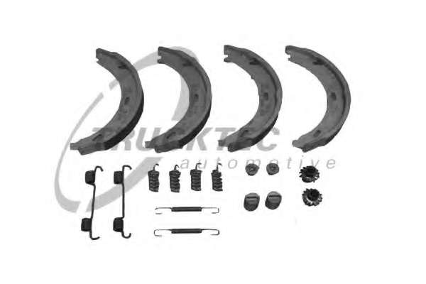 Комплект тормозных колодок, стояночная тормозная система