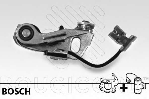 Контактная группа, распределитель зажигания