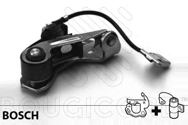 Контактная группа, распределитель зажигания