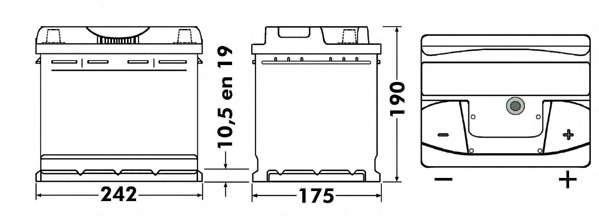 Стартерная аккумуляторная батарея