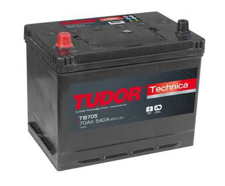 Стартерная аккумуляторная батарея