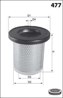 Воздушный фильтр