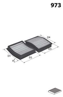 Фильтр, воздух во внутренном пространстве