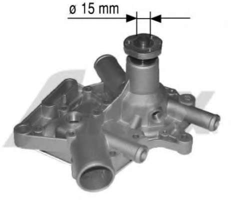 Водяной насос