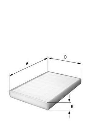 Фильтр, воздух во внутренном пространстве