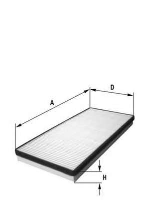 Фильтр, воздух во внутренном пространстве