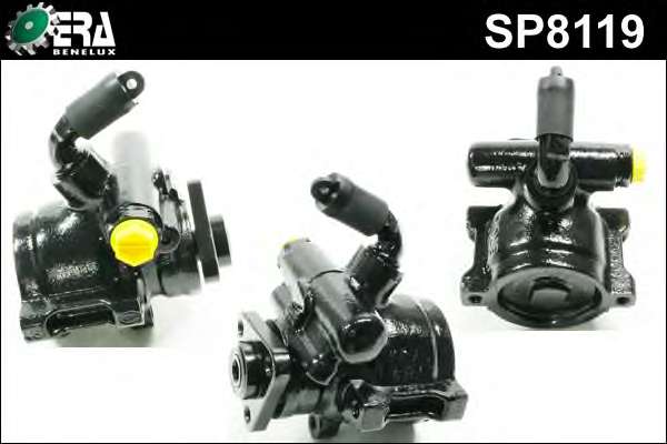 Гидравлический насос, рулевое управление