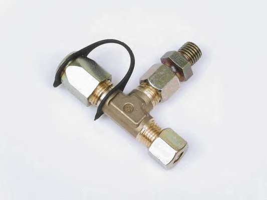 Соединительные элементы, трубопровод сжатого воздуха