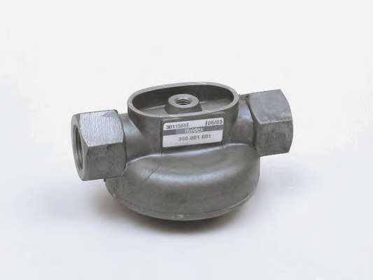 Клапан аварийного растормаживания