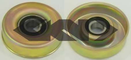 Паразитный / ведущий ролик, поликлиновой ремень