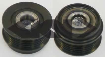 Механизм свободного хода генератора