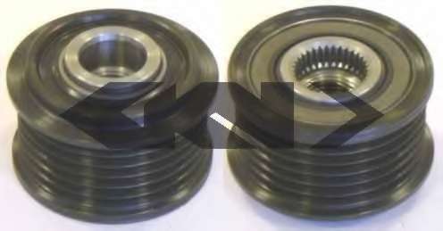 Механизм свободного хода генератора