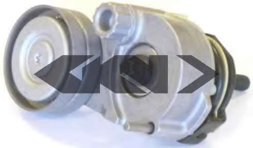 Натяжитель ремня, клиновой зубча