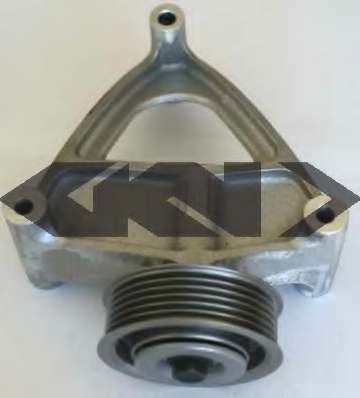 Натяжной ролик, клиновой ремень