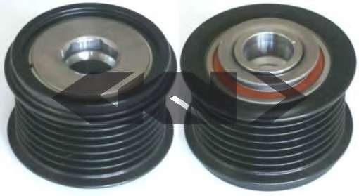 Механизм свободного хода генератора