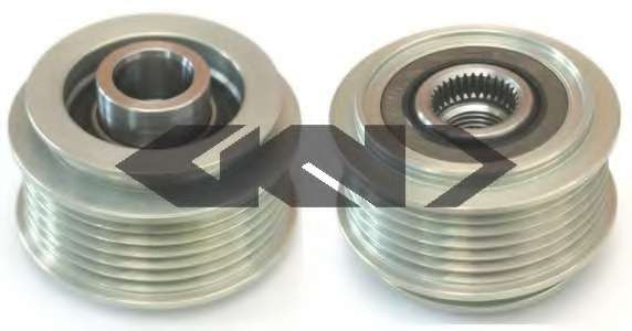 Механизм свободного хода генератора