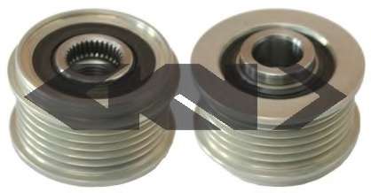 Механизм свободного хода генератора