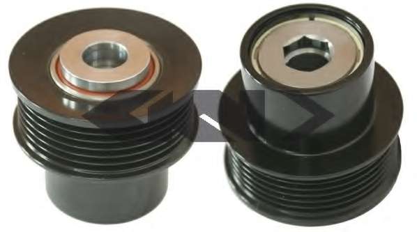 Механизм свободного хода генератора