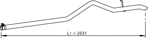 Труба выхлопного газа