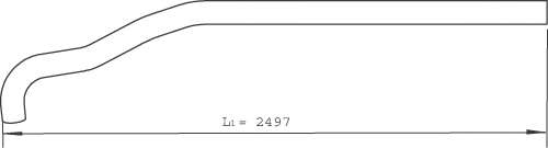 Труба выхлопного газа
