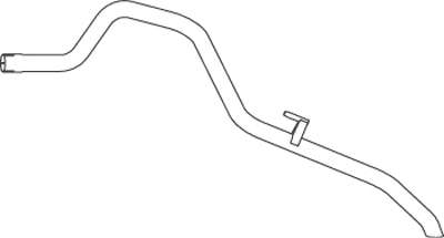 Труба выхлопного газа