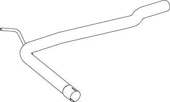 Труба выхлопного газа