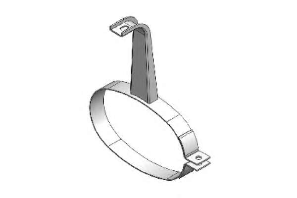 Кронштейн, глушитель