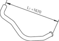 Труба выхлопного газа