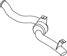 Труба выхлопного газа