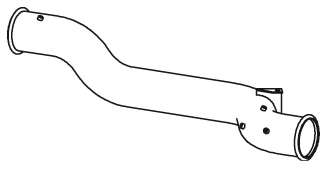 Труба выхлопного газа