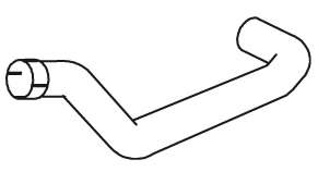 Труба выхлопного газа