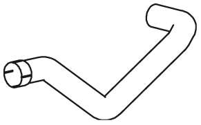 Труба выхлопного газа