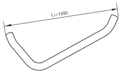 Труба выхлопного газа