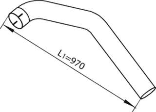 Труба выхлопного газа