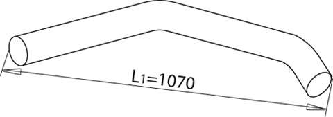 Труба выхлопного газа