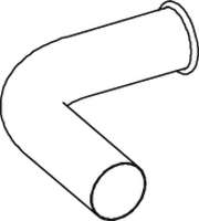 Труба выхлопного газа