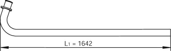 Труба выхлопного газа