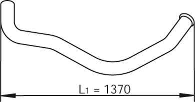 Труба выхлопного газа