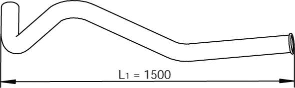 Труба выхлопного газа