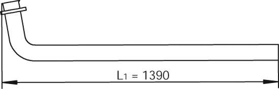 Труба выхлопного газа