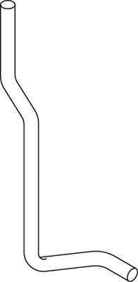 Труба выхлопного газа