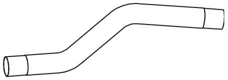 Труба выхлопного газа