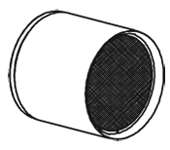 Сажевый / частичный фильтр, система выхлопа ОГ