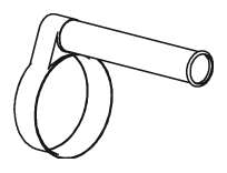 Монтажный комплект, глушитель