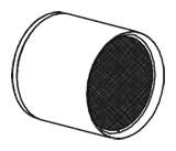 Сажевый / частичный фильтр, система выхлопа ОГ