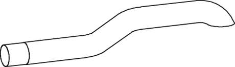 Труба выхлопного газа