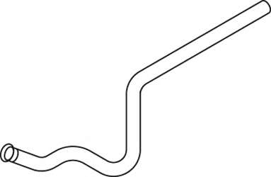 Труба выхлопного газа