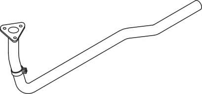 Труба выхлопного газа